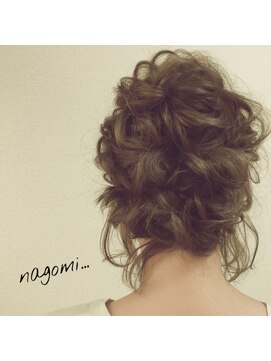 ヘアセット専門店 ナゴミ 渋谷店(nagomi) クルリンパふわふわセット