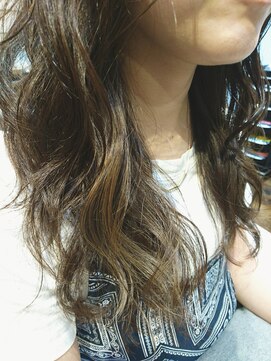 グッデイ ヘアー(GOOD DAY HAIR) 《グレージュ×インナーカラー》　　　　下北沢　good day hair