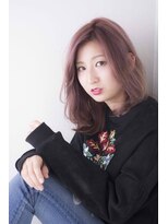 ハナブサ 田上店(HANABUSA)&nbsp;大注目！！ラベンダーアッシュ☆おしゃれミディ