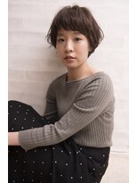 ロアールアオイ(LOAOL AOI) 【コケティッシュショート】パーマもLOAOLにお任せください♪