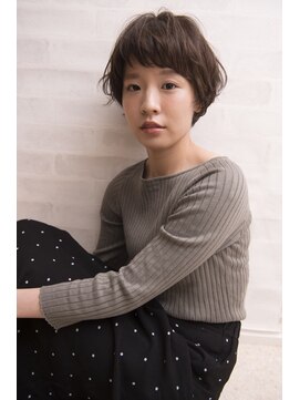 ロアールアオイ(LOAOL AOI) 【コケティッシュショート】パーマもLOAOLにお任せください♪