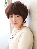 大人キュート～マッシュ～ショートボブ～くせ毛風！！【巣鴨店】