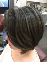 エスエムアールツー(SMR2)&nbsp;☆流行りの外国人風カラー！グレーパール☆