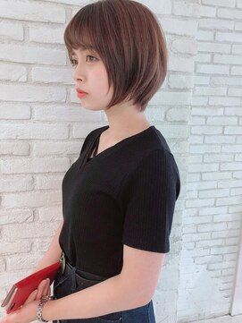 ロンド 表参道店(Lond) 【Lond】津賀雅也　エアリーなショートボブ♪