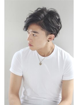 モッズ ヘア 上大岡店(mod's hair) ラフなウェーブミディ【GABRIELLA 】