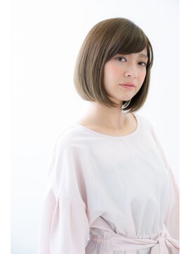 ユキオ オブ ヘアー(YUKIO of Hair) 【小顔似合わせ】大人カワイイノーブルショートボブ