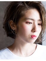 ヴィー ヘアー ファッション バー(VII hair.fashion.bar) VII hair 「かきあげラフショート」3