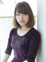 《AFLOAT裕二朗》大人女性,ミセス世代に支持◎髪型ミディアム141