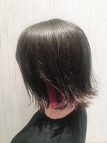 カペリベラグラマラス CapelliBellaGLAMOROUS インナーカラー×パープル