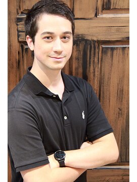 マティーナ ヘアー 池袋(Matina hair) 【外国人風というか外国人☆ビジネスショート♪】