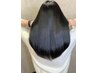 【うねりだけ取りたい！】似合わせカット+やわらか縮毛矯正＋プチスパ5分