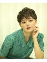 マグノリア(MAGNOLiA) くせ毛風柔らかショート