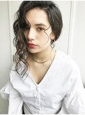 【ACA】重めスタイル　結婚式アレンジ　サイドパート