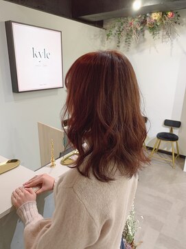 カイル(kyle) 大人ピンクブラウン★