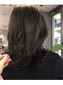 アッシュグレージュ