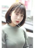 大人可愛いショートボブ リノ吉祥寺