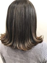 ティンク 横浜(Tink)&nbsp;ナチュラルハイライト×ベージュ/Tink横浜　金澤恵輔