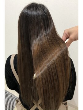 ネスタ ヘアー グラウンド(NESTA hair ground) 酸熱トリートメント