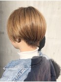 【Devellope.】千葉担当　丸みのある　コンパクトショート