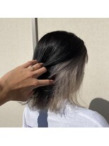 アース コアフュールボーテ 上尾店(EARTH coiffure beaute) 【エモさを演出】フェイスフレーミング×ホワイトアッシュ