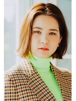 ヘアーアンドフェイス ヌンク(Hair&Face nunc) 【田町】【三田】美容室 nunc 新作スタイル