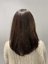 パティオン(PATIONN) 跳ねにくいローレイヤーで、ビンテージグレイでツヤサラに!!