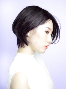 メリケンビューティーパーラー コウベ(MERICAN BEAUTY PARLOR KOBE) 「デジタルパーマ イメチェン ショート」牧田じゅん vo５.