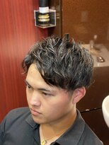 ヒロギンザ 新橋日比谷口店(HIRO GINZA)&nbsp;ゆるふわツイスパマッシュ 新橋 日比谷 内幸町 虎ノ門 理容室