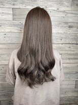 ニスル センター南店(NISURU）&nbsp;似合わせカット/大人ガーリー/ダークアッシュ/着物/センター南