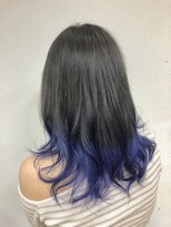 ライブトレア(LIVE TOREA) グラデーションカラー×パープル