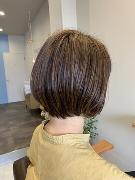 ピーロ(piilo) ショートボブ