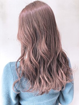 アイティーバイアルバム 藤沢店(IT by ALBUM) ブラウンロング_カーキグレージュマッシュショート_ba322312