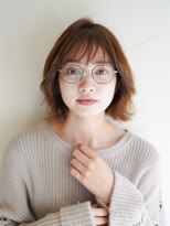 マセナ(Masena)&nbsp;抜け感ボブ×ルーズボブ×ナチュラルカラー×masena