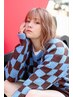 【学割U24】カット＋全体カラー￥7000メンズもＯＫ