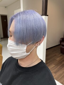 エモーション(emotion) ホワイトパープル