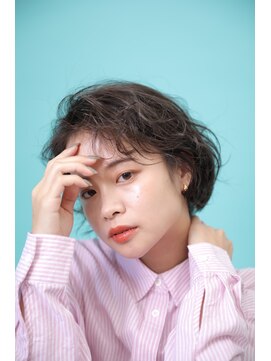 ラシェル パル ノエル(Laciel par Noel) こなれ巻きショート