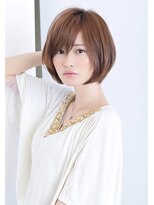 クレドガーデン 西新井店(CRED GARDEN)&nbsp;ボブウルフ×大人可愛いショート/大人フェミニン20代30代40 03