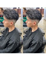 ロンドガルマン 名古屋(Lond GULLMAN)&nbsp;【Lond GULLMAN網干】波打ちツイスト/オールバックstyle