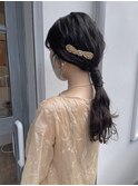 お呼ばれタイトロープアレンジ