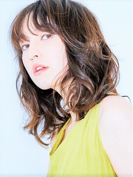 ヘアカフェ アティス(hair cafe Atease) ★エアリーミディ