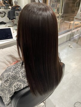 ジンジャー(GINGER) 新髪質改善×トリートメント×ヘアケア×美髪