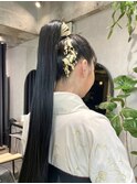 卒業式ヘア【立川 ZEST CRES 吉岡俊】