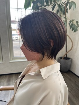 フィーカ(fika) ハマショートボブ