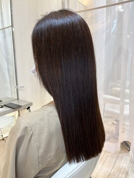 ルスリー 田園調布店(Lsurii) 田園調布髪質改善｜純度100％トリートメント＋カット＋カラー