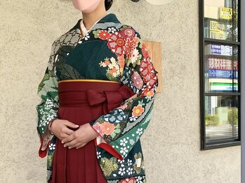 ソイ 南浦和(soi)の写真/大切な日の着付けはプロにお任せ♪卒業式や結婚式などの特別な日を華やかに演出します◎「南浦和」