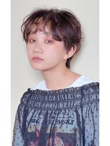 クシュ 所沢西口プロぺ通り(kusyu... )&nbsp;結べるボブ/ボブウルフ/ココアベージュ/黒髪/グレージュカラー