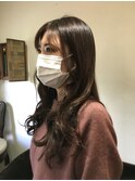 大人かわいいうる艶カラー