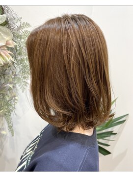 ワイスラッシュジングウ(Y / JINGU) ロング→カジュアルボブ