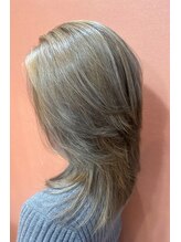 リアル(REAL) ツーセクションレイヤーアデクシーシルバー９