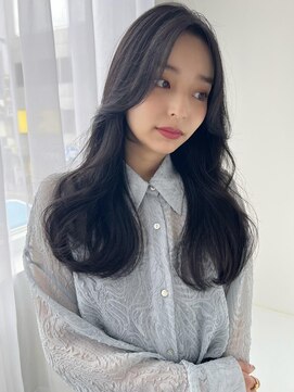 ソヨン 京都店(SOYON) 黒髪×女っぽロング